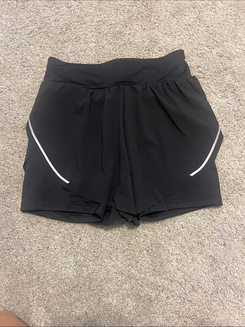 Reebok NWT Black Women's Athletic Shorts
